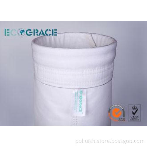 Polyester Filter Felt Air Filter Bag For Industries of Gyp